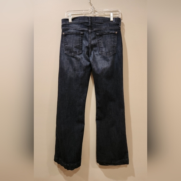 7 FOR ALL MANKIND - The Slim Trouser - Picture 4 of 7